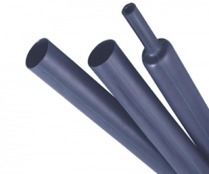 Gaine thermo-rétractable avec le paroi moyen et la doublure adhésive, la couleur variable SBRSTV